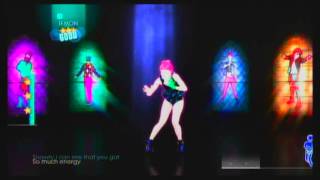 Just Dance 2014 Wii Gameplay  Lady Gaga  Just Dance  5 Stars [upl. by Dearman]