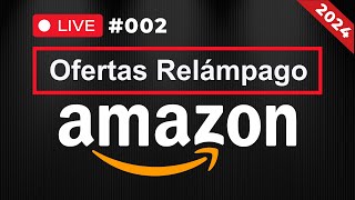 002 Ofertas Relámpago Amazon  Precio Realmente Bajo 50 OFF [upl. by Saree]