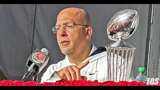 Penn State Full Post Rose Bowl Press Conference [upl. by Stillas]