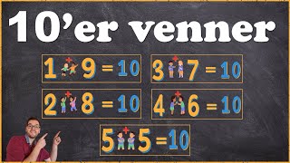 10er venner  Tier venner  Matematik [upl. by Ylecic108]