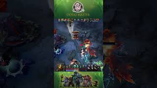 Elder Titan When One Step is All It Takes 🦶☠️ eldertitan dota2 shorts [upl. by Neerom]