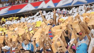 TORCIDA DO FORTALEZA FAZ FESTA INCRÍVEL NA FINAL DA COPA DO NORDESTE 2022 [upl. by Ruffin839]