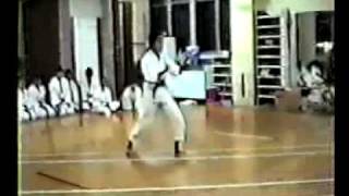 Eiko Kaneshi Students 2 Seisan Kata [upl. by Aneelad]