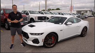 Is the 2024 Ford Mustang GT a BETTER performance car than a Toyota Supra [upl. by Tereb]