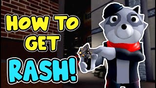 How to UNLOCK the RASH Tower in PIGGY TOWER DEFENSE [upl. by Hareenum]