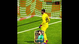 Donnarumma 😡😡 eafcmobile fifamobile eafc fifa [upl. by Shell350]