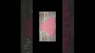 Circle umbrella plazo cutting and stitching  cuticular plazo tutorial shortsfeed trending [upl. by Iseabal324]