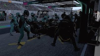 What Happens If You Pit With 1 MINUTE TIME PENALTY  F1 2021 [upl. by Arela]