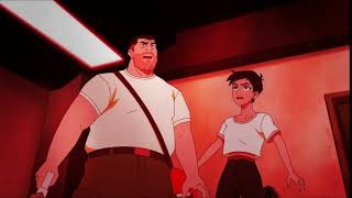 My Adventures With Superman S2 Ep 4  Lois Finds Sam  Sam amp Lois Gets Attacked By Taskforce X Scene [upl. by Kussell]