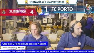 SL Benfica vs FC Porto Liga Portugal  4ª Jornada [upl. by Lleuqar]