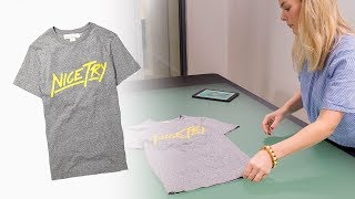 How to Photograph a TShirt Flat Lay [upl. by Greyson]