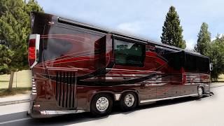 Tour Of Newell Coach 1503 Luxury RV For Sale [upl. by Tobiah]