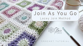 Seamless Crochet A Guide to JoinAsYouGo Crochet for Granny Squares [upl. by Levin738]