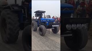 Eicher 557 💪🏻 vs Sonalika 750 😂 tractortochan😱 shortvideo trending [upl. by Nemrak]