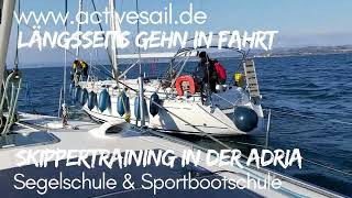 Skippertraining in der Adria [upl. by Wendalyn]