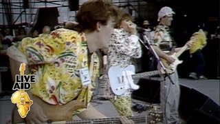 Pretenders  Middle Of The Road Live Aid 1985 [upl. by Reppart]