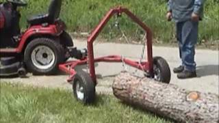 DIY Build Your Own  Log Skidder Plans [upl. by Enuahs]