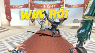 Cuối Cùng Cũng Win Map Parkour Khó Nhất CFVN [upl. by Ettolrahc8]