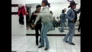 Asi Baila cumbia texana Academia Centenario [upl. by Treacy]