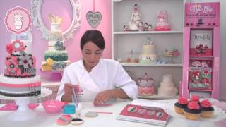 Miss Cake il nuovo stile del Cake Design Tutorial [upl. by Enalda]