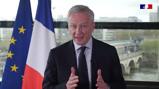 Intervention Bruno Lemaire  Assemblée Générale de la CAPEB 2023 [upl. by Millur626]