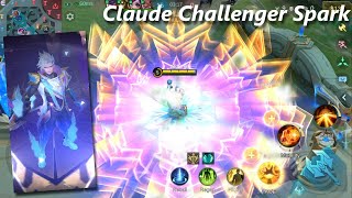 CLAUDE NEW M6 SKIN quotCHALLENGERS SPARKquot [upl. by Laverna]