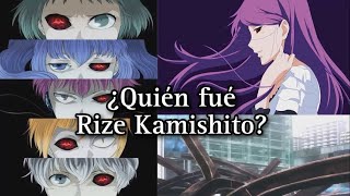 La Importancia de Rize Kamishiro  Tokyo Ghoul Lore Pt3  Diseccionando Personaje E1 [upl. by Daisi119]