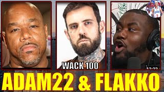 WACK 100 REACTS TO SPIDER LOC amp FLAKKO NEW SHOW ON NO JUMPER quotIM SHUTTIN IT DOWNquot CLUBHOUSE 👀👀🔥🔥 [upl. by Poirer]