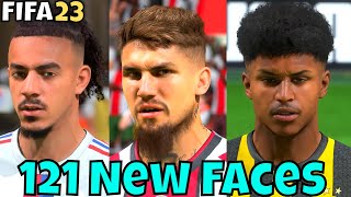 FIFA 23 New Faces  All 121 New amp Updated Faces in Title Update 4 [upl. by Alexi]