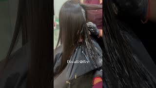 30 off on hair straightening shorts hair [upl. by Norit]