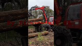 Camox debusqueur skidder loggingG275 [upl. by Azarria]