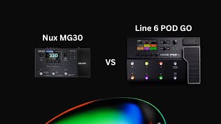 Line 6 POD GO vs Nux MG30 in 2024 Tagalog [upl. by Tamara559]