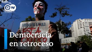 Países con sistemas democráticos avanzan hacia la autocracia [upl. by Wildermuth]