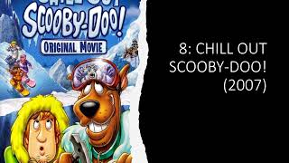 TOP 10 SCOOBY DOO MOVIES [upl. by Cherry]