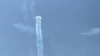 Canadian International Airshow 431 air demonstration squadron The Snowbirds [upl. by Suoivatco121]