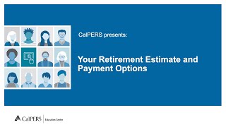 Your Retirement Estimate and Payment Options [upl. by Powers]