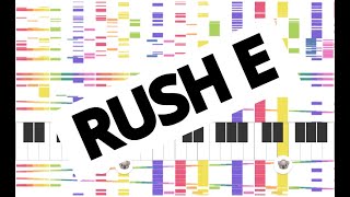 Rush E in Chrome Music Lab Shared Piano [upl. by Dyche]