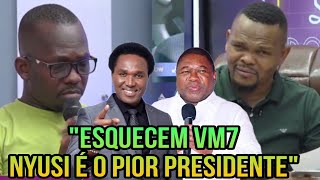 AQUECEU ZEINADINE PEDE ESQUECIMENTO DE VM7 amp DETONA PR NYUSI [upl. by Grady]