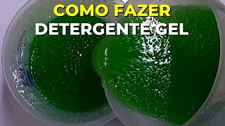 Como fazer detergente gel [upl. by Ylecara312]