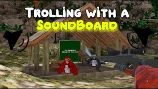 Trolling With a SOUNDBOARD In Gorilla Tag  Gorilla Tag [upl. by Aihsal]