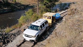 Fly Fishing Wallowa River with Railroad Shuttle [upl. by Ettennig561]