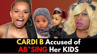 CPS Called On Cardi B  Accused of Absing Her Kids  Reaction [upl. by Alderman]