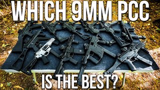 Ultimate 9mm PCC Comparison  Which is the Best MP5 vs MPX v Banshee v APC v Scorpion v KP9 v AKV [upl. by Koran]