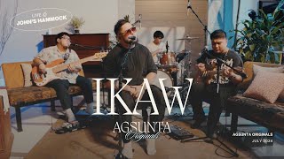 Ikaw  c Agsunta  Live Performance Video [upl. by Vange]