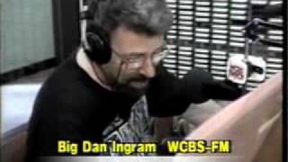 Dan Ingram WCBS FM New York Radio 1992 [upl. by Aicekat694]