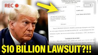 WTF Trump FILES 10 BILLION LAWSUIT as Campaign SINKS [upl. by Ahsyle]