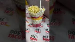 Boujee In a cup Dos Tacos Secret menu item [upl. by Pavior]