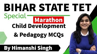 Pedagogy Marathon for Bihar STET2020 by Himanshi Singh  Part08 [upl. by Navnod672]