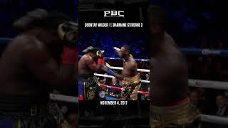 5 YEARS AGO Wilder DOMINATES Stiverne with FirstRound KO [upl. by Aicnerolf915]