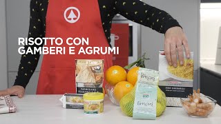 Risotto con Gamberi e Agrumi  Impiatta e Gusta 16 [upl. by Llecrup]